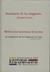 PortadaReferencias Lacanianas de lectura, Jacques Lacan, nº 14. Seminario X. La Angustia.